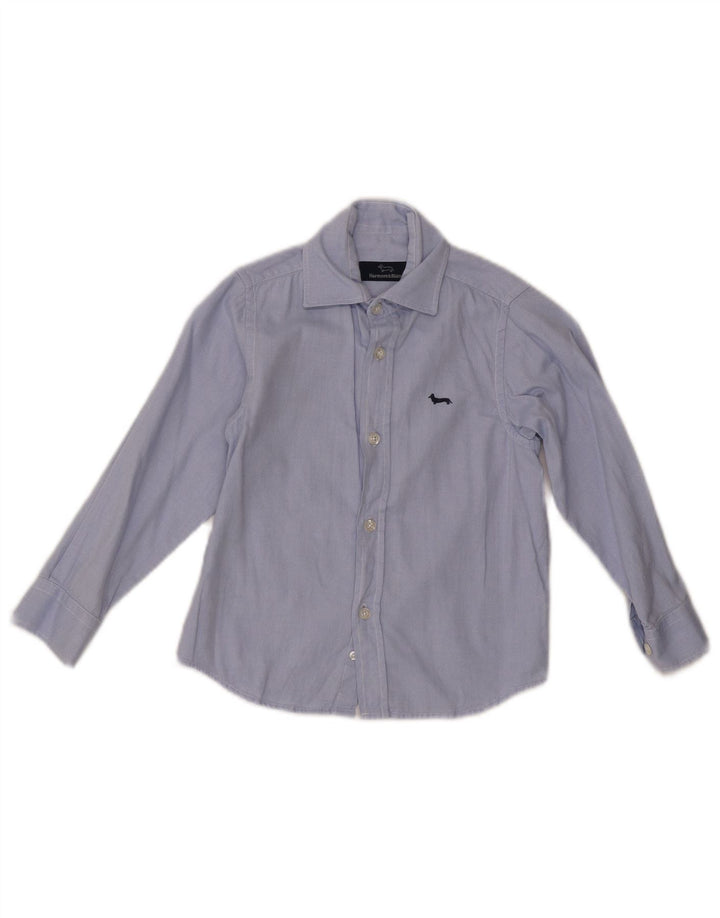 Camisa masculina HARMONT & BLAINE 4-5 anos azul