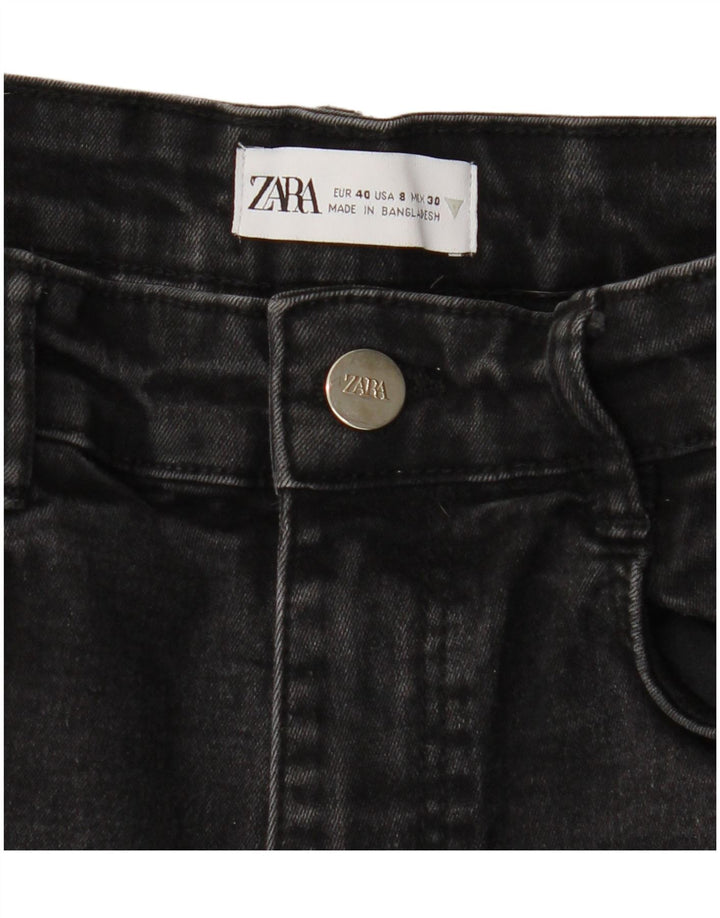 Zara Jeans Skinny Feminino EU 40 Médio W30 L27 Cinza