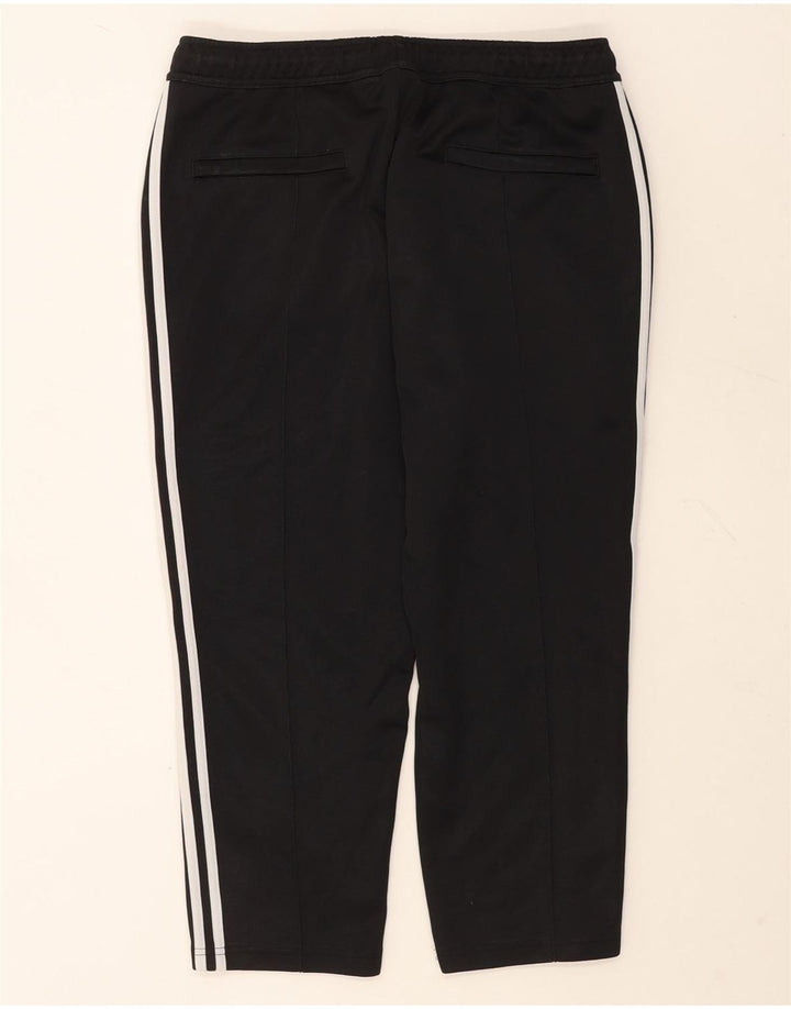 Calça Adidas Mens Capri Treino Grande Poliéster Preto