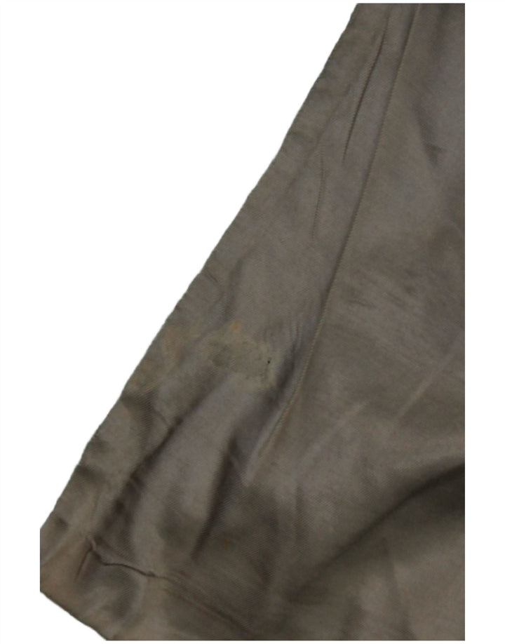 Jaqueta blazer masculina BURTON sob medida com 2 botões Reino Unido 38 lã virgem verde média