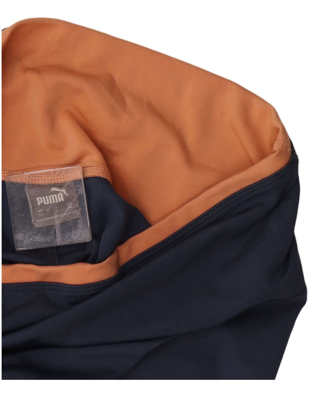 Leggings PUMA Feminino UK 4 XS Azul Marinho