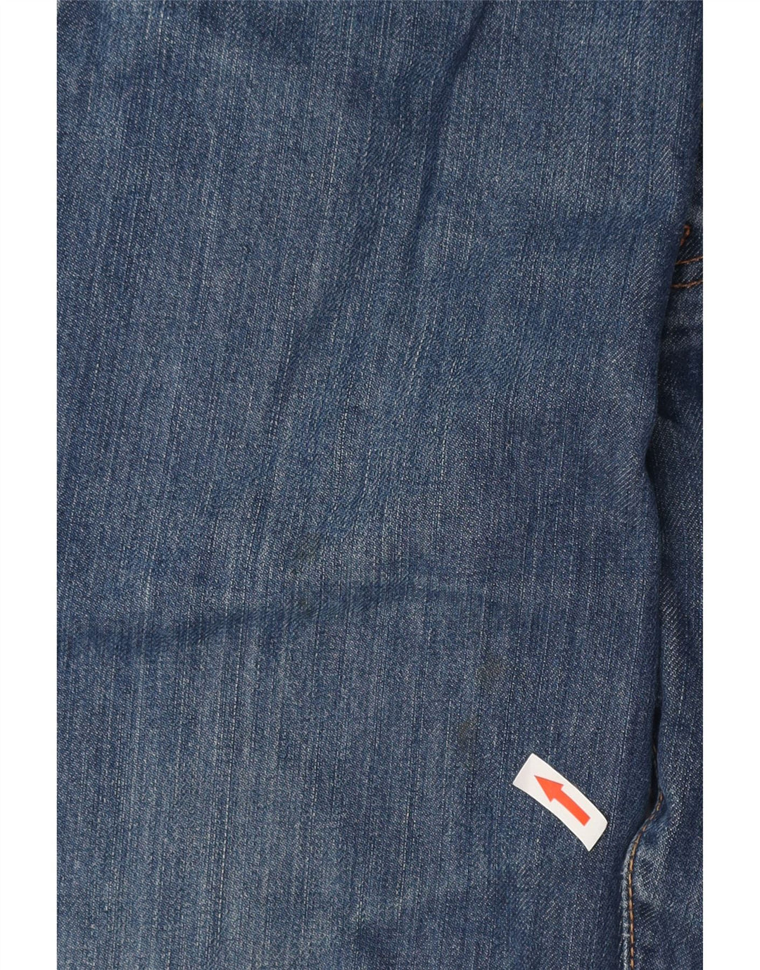 Levi's Masculino 501 Straight Jeans W34 L30 Azul Marinho Algodão