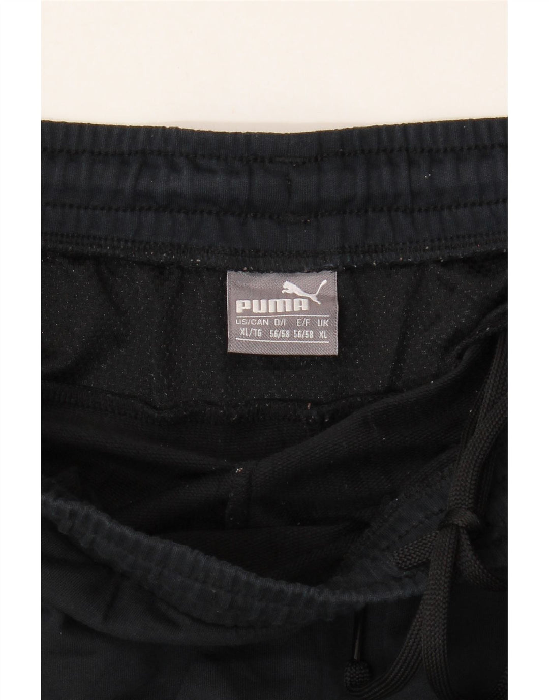 Calça esportiva masculina Puma Graphic Joggers XL preta