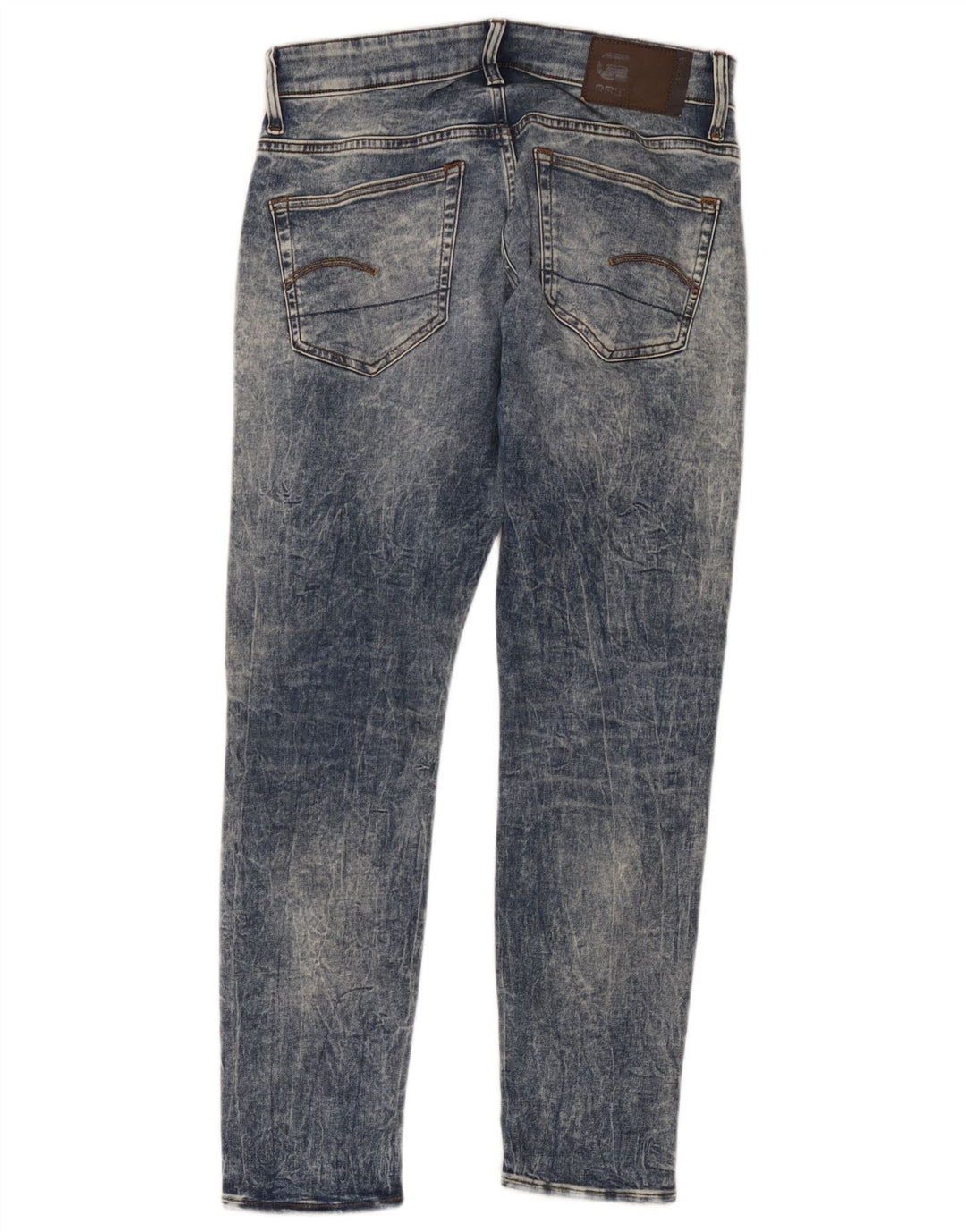 G-Star Masculino Slim Jeans W30 L30 Azul Algodão