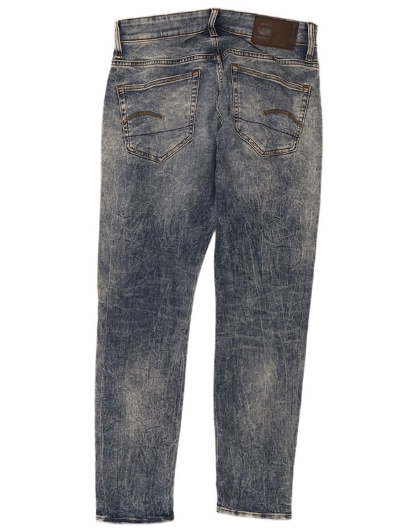 G-Star Masculino Slim Jeans W30 L30 Azul Algodão