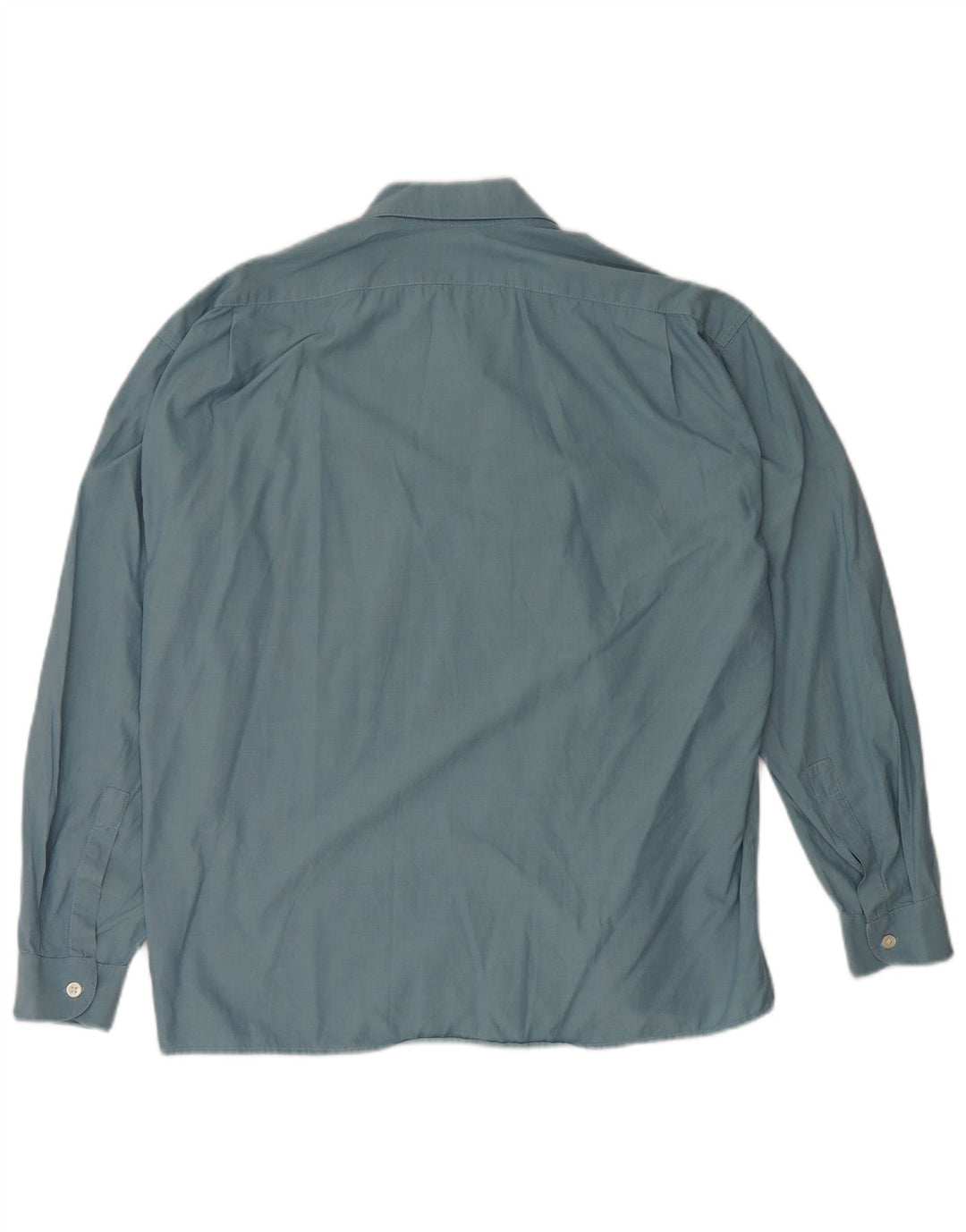 Camisa masculina Byblos tamanho 48 2XL algodão azul