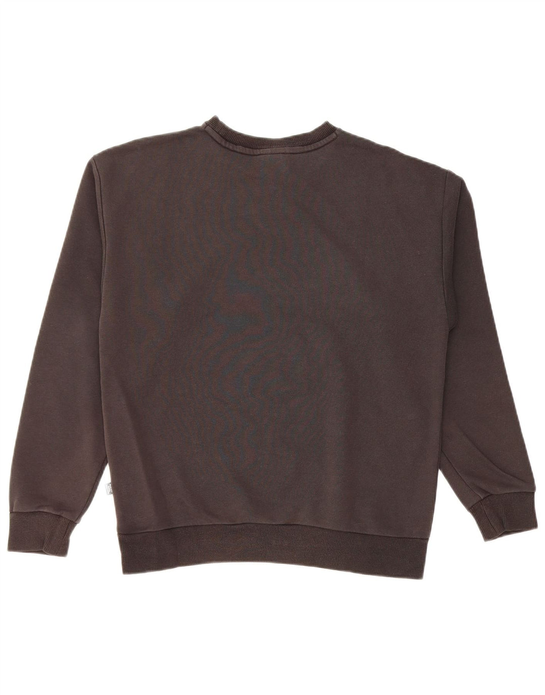 PUMA feminino oversized gráfico moletom jumper UK 10 pequeno preto