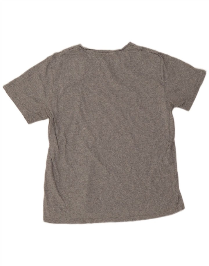 Camiseta feminina gráfica Levi's UK 16 grande cinza