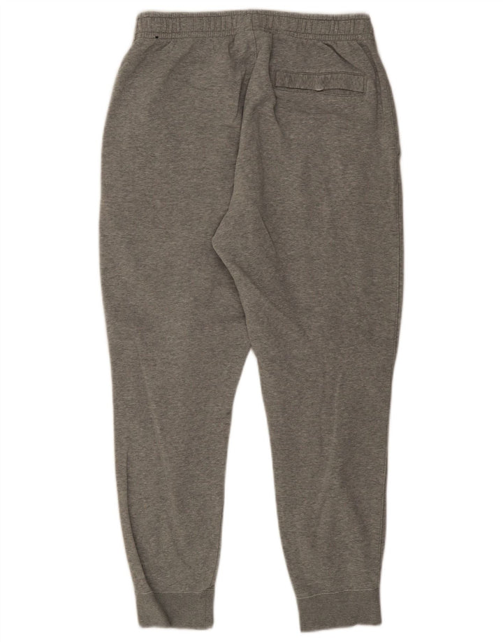 Calça de treino masculina Nike joggers cinza médio algodão