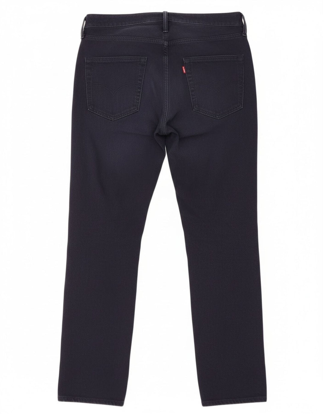 Jeans slim feminino Levi's W32 L31 algodão azul marinho