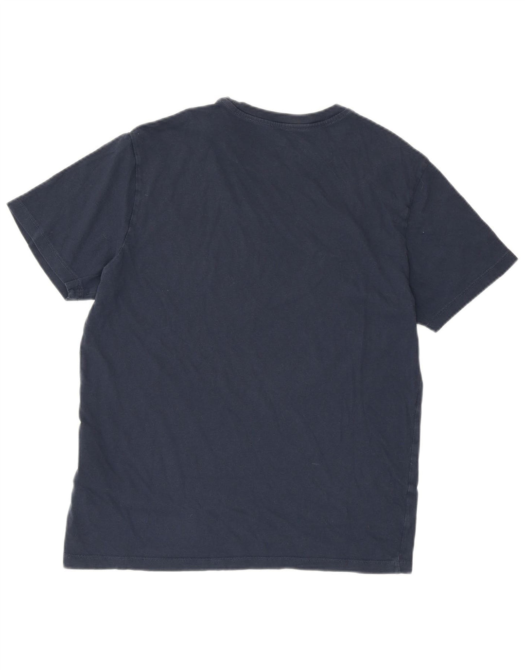 Camiseta gráfica masculina LEVI'S Top médio algodão azul marinho