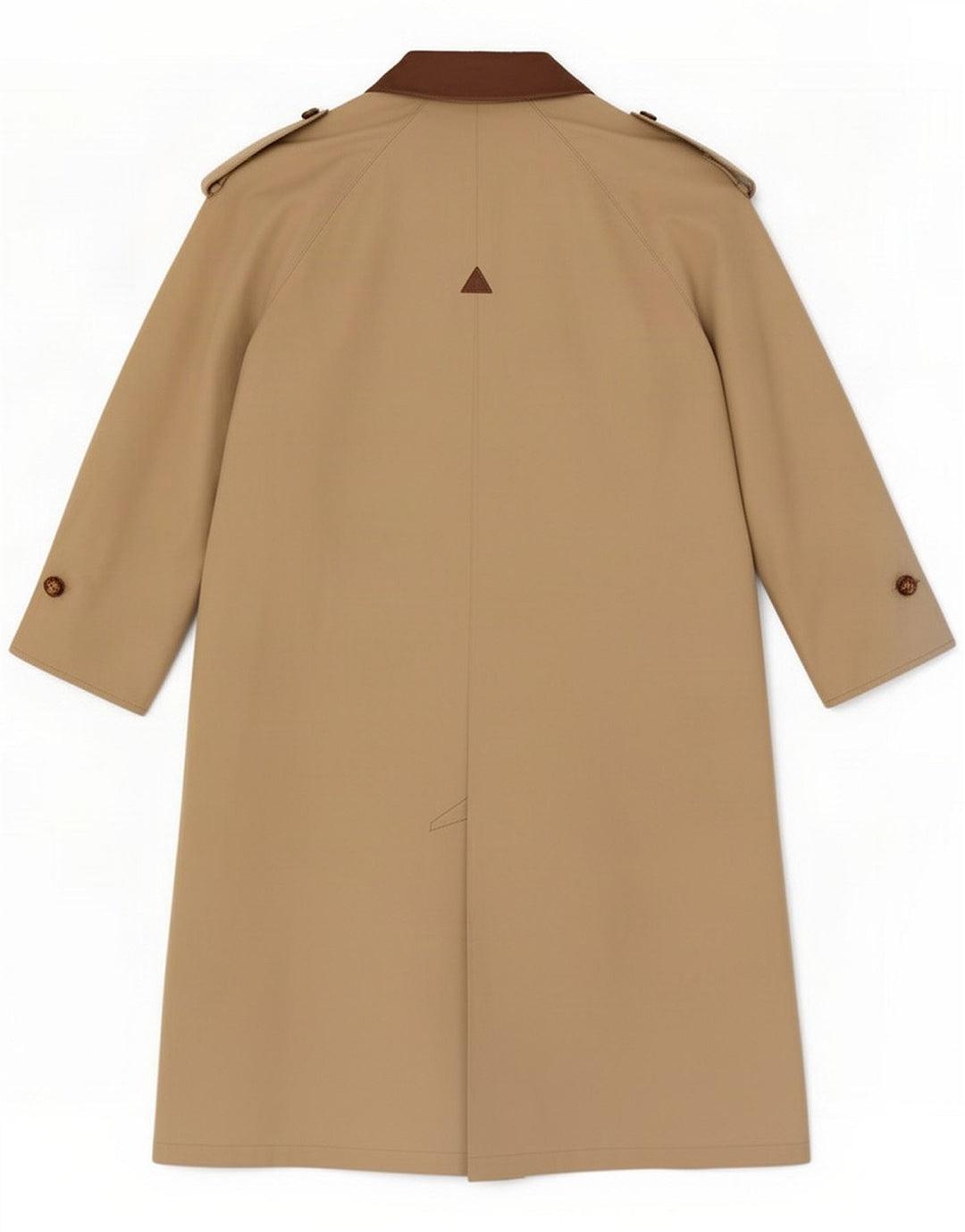 L'impermeabile Womens Trench Coat IT 40 Small Beige Floral