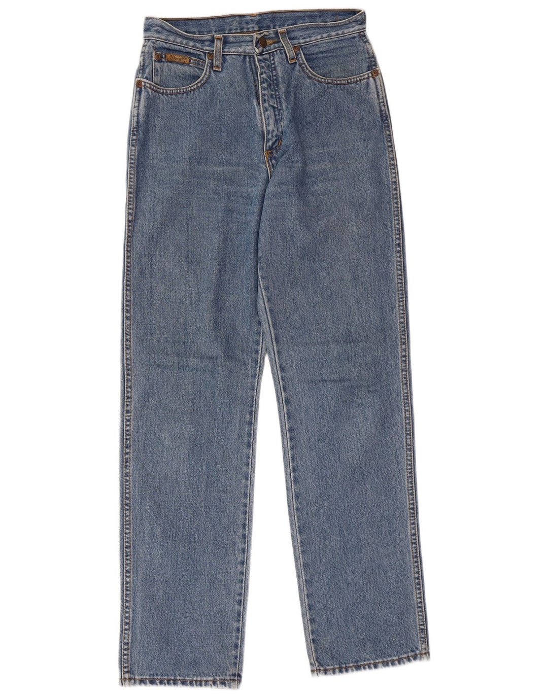 Jeans retos masculinos WRANGLER W28 L30 algodão azul