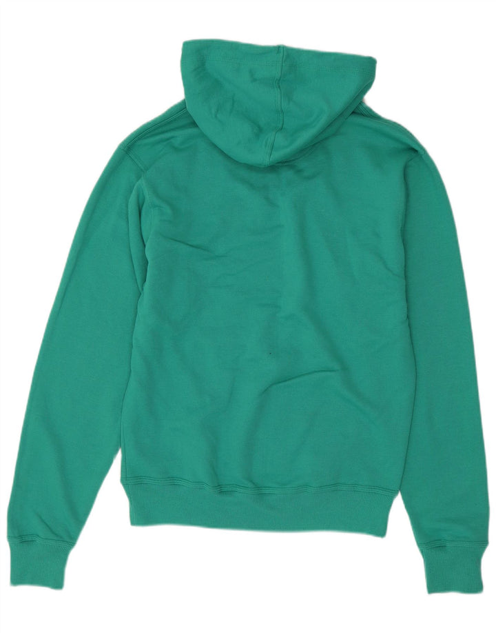 Champion moletom com capuz masculino pequeno algodão verde