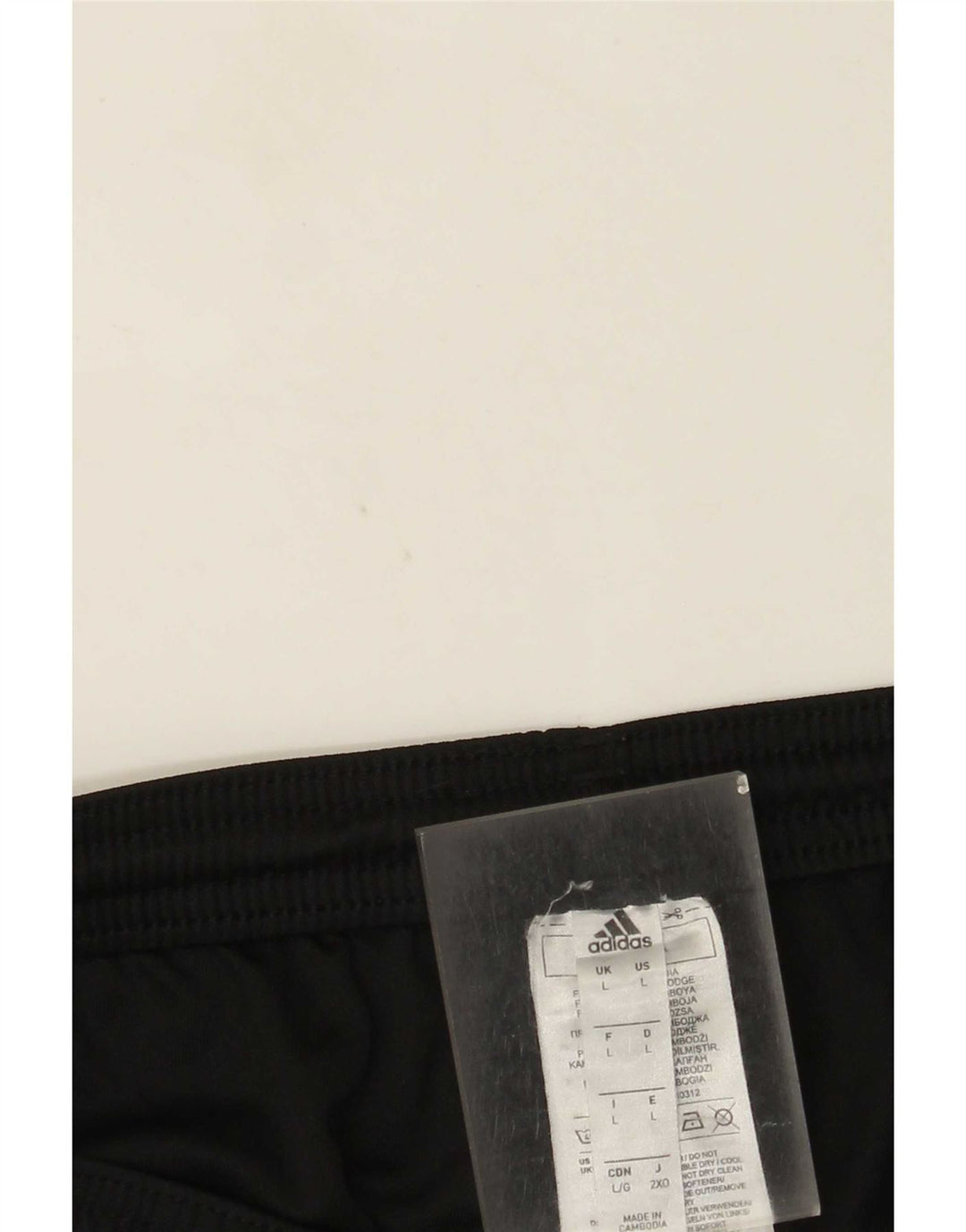 Adidas Mens Aeroready Sport Shorts Grande Poliéster Preto