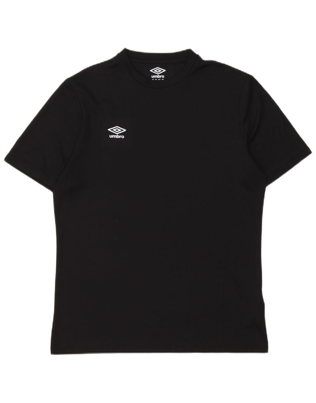 Umbro Camiseta Masculina Top Médio Poliéster Preto