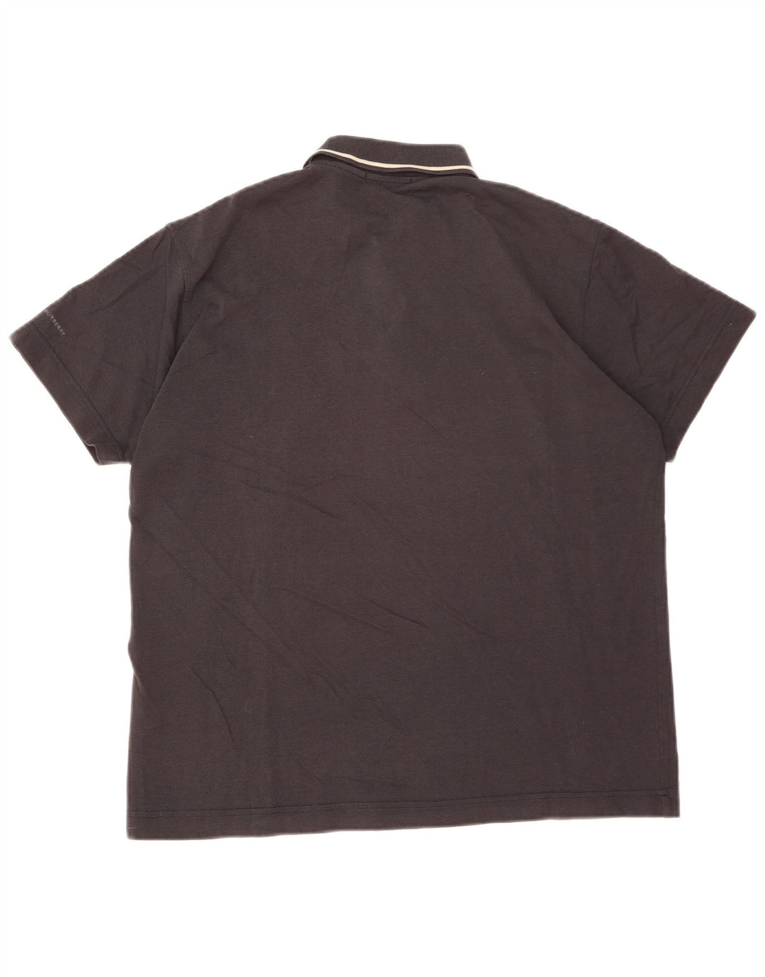 Camisa polo masculina Burberry XL preta