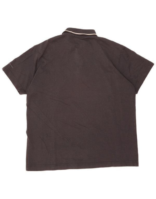 Camisa polo masculina Burberry XL preta