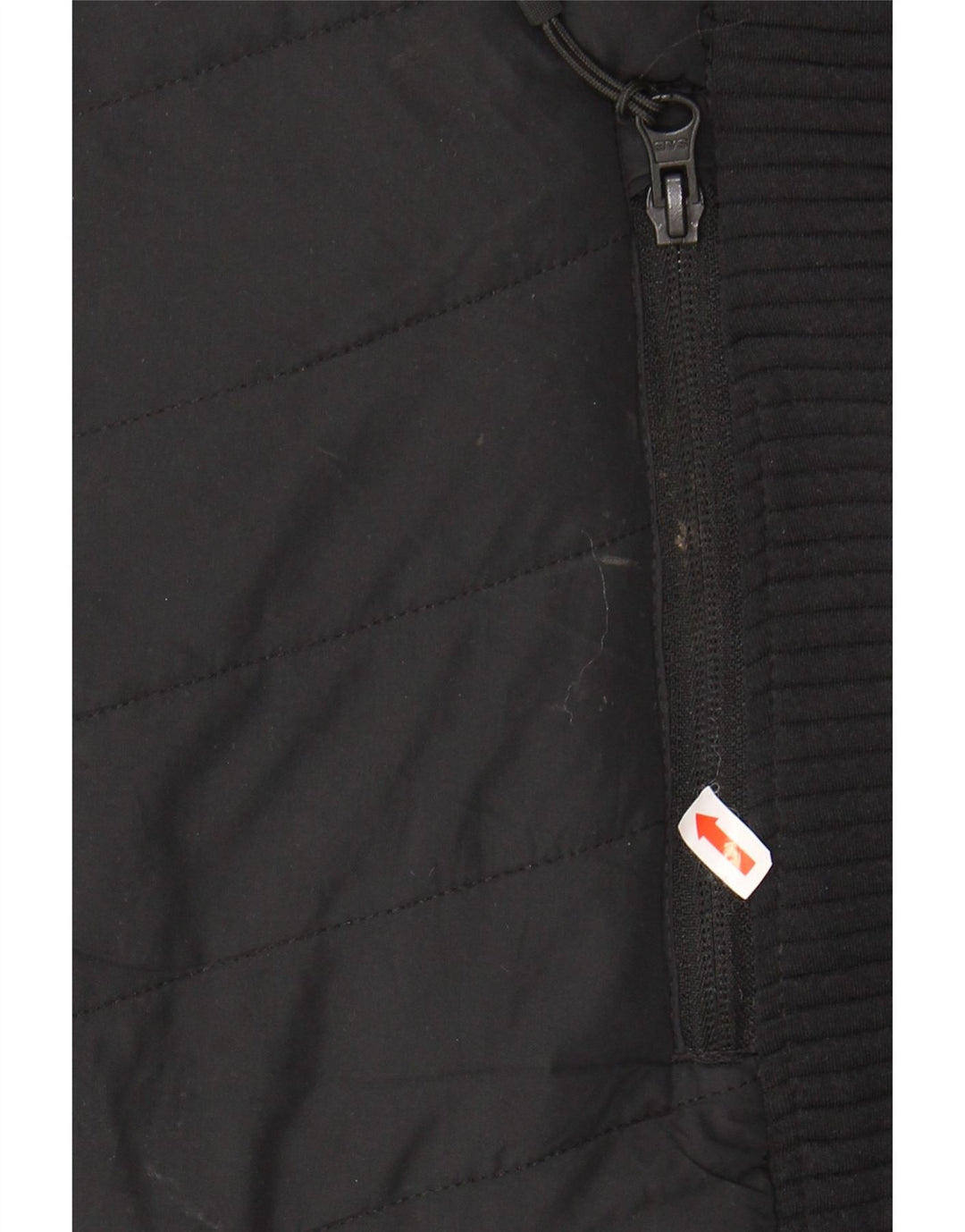 Jaqueta feminina acolchoada com capuz MOUNTAIN WAREHOUSE UK 16 grande preta