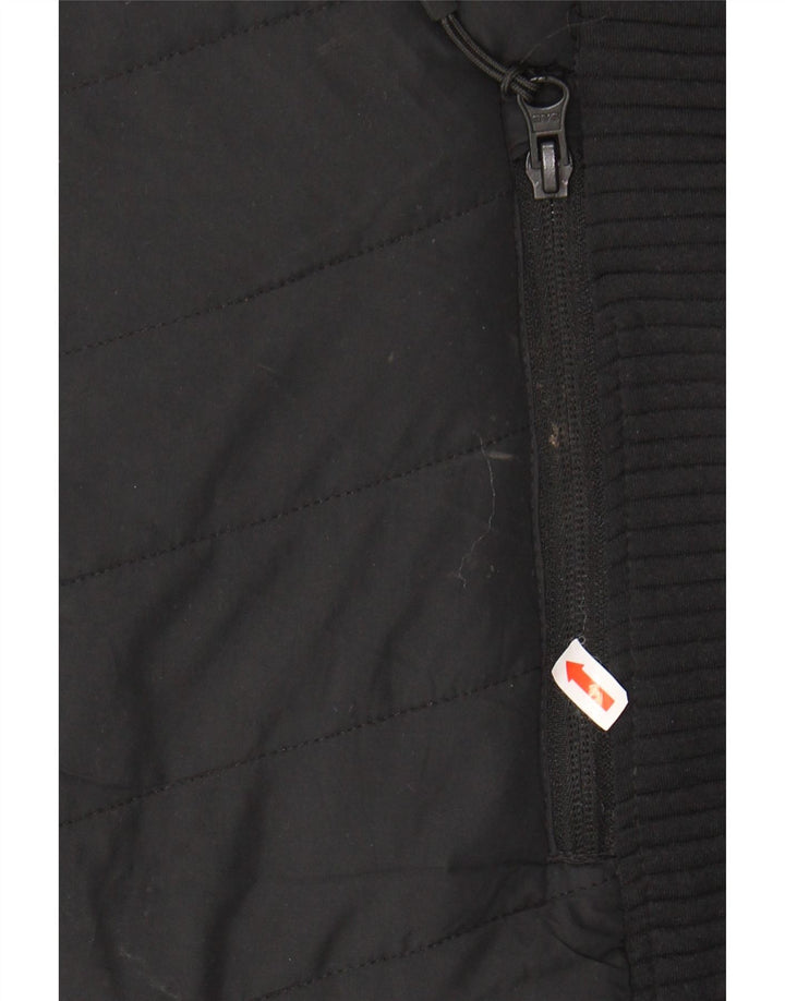 Jaqueta feminina acolchoada com capuz MOUNTAIN WAREHOUSE UK 16 grande preta