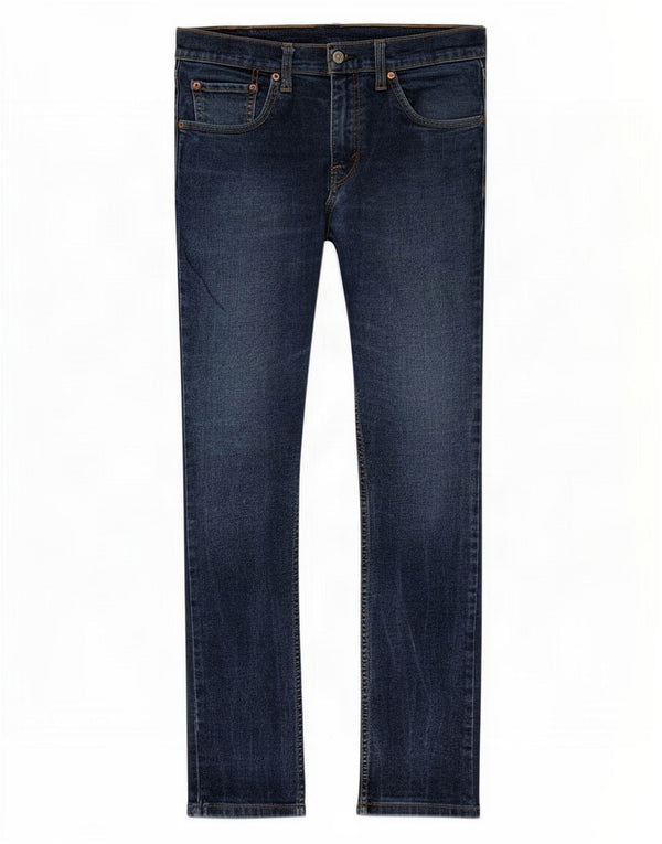 Jeans skinny masculino Levi's W32 L33 azul algodão