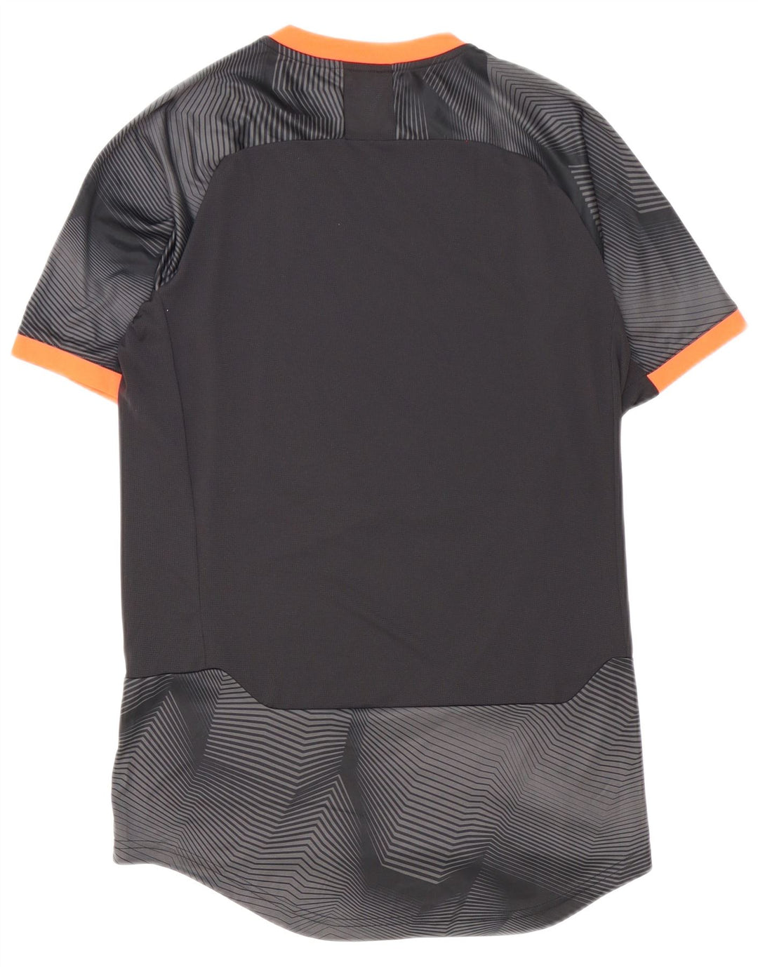 Camiseta masculina Puma Top cinza médio geométrico