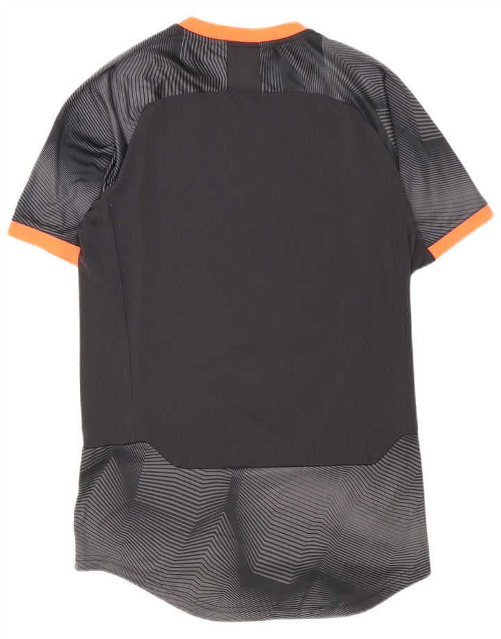 Camiseta masculina Puma Top cinza médio geométrico