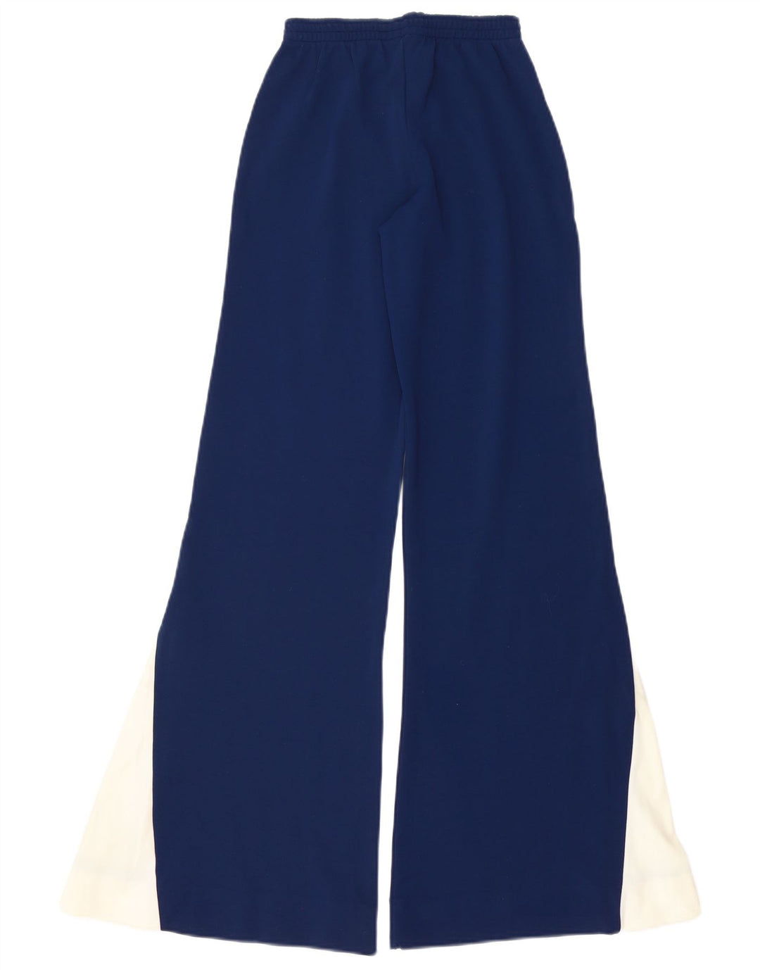 Calça de treino feminina MEDICO Flare IT 40 pequeno bloco colorido azul marinho