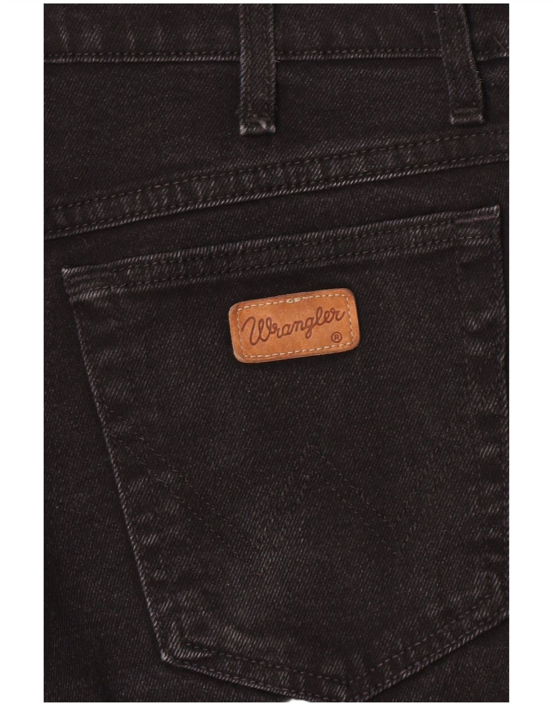 Jeans Wrangler Masculino Cônico W32 L32 Preto
