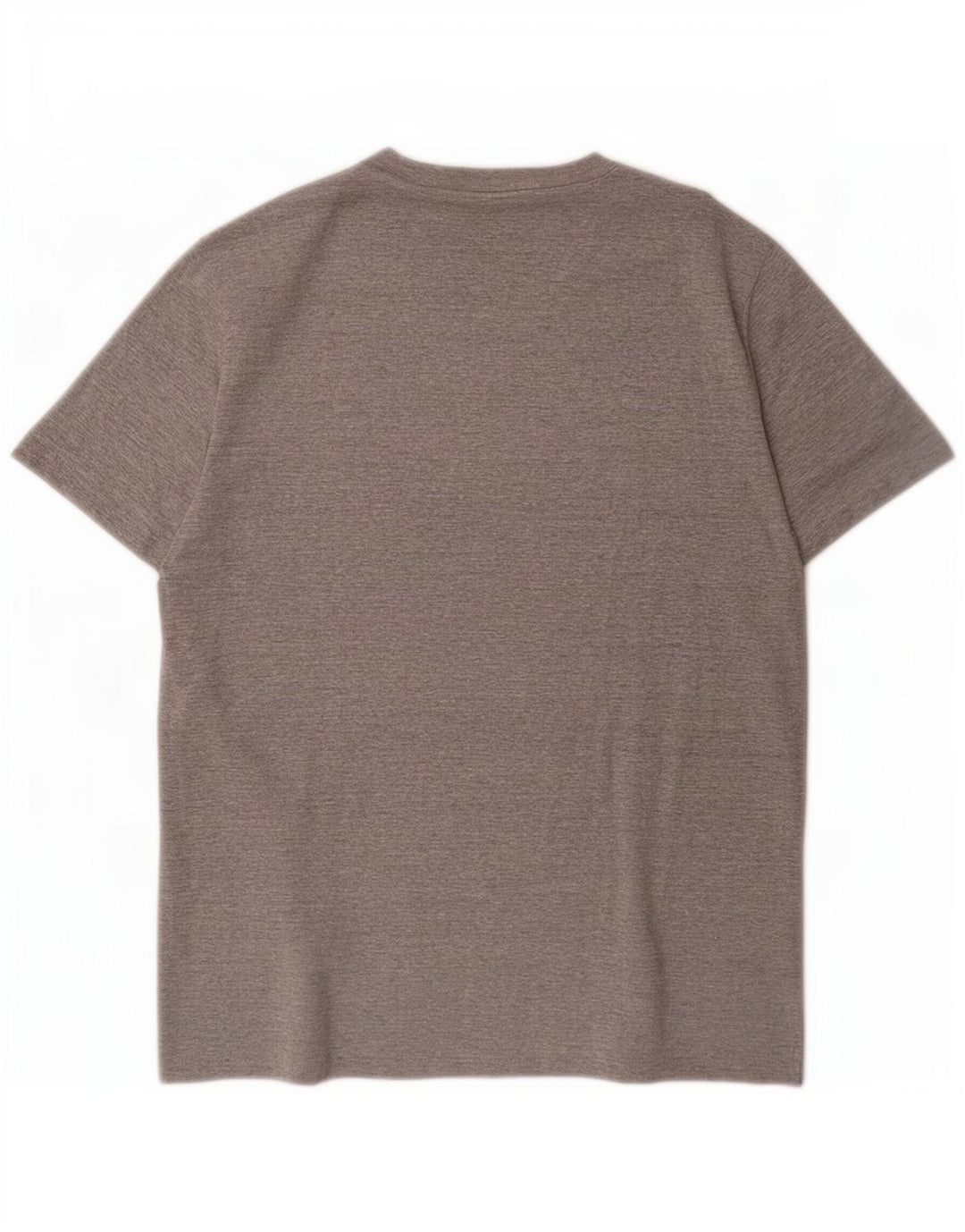 Diesel Camiseta masculina gráfica Top algodão manchado cinza médio