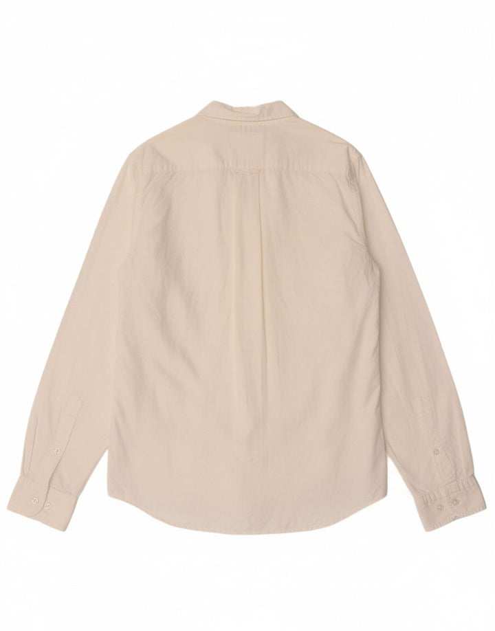 Camisa masculina regular fit MURPHY & NYE pequena branca