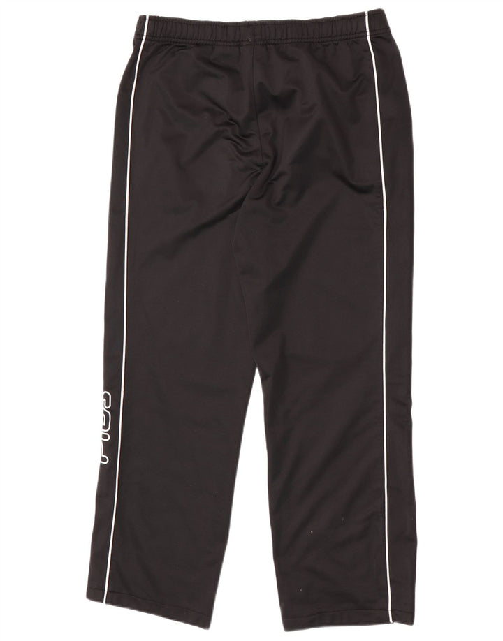 Calça masculina Fila Graphic Tracksuit médio preto listrado poliéster