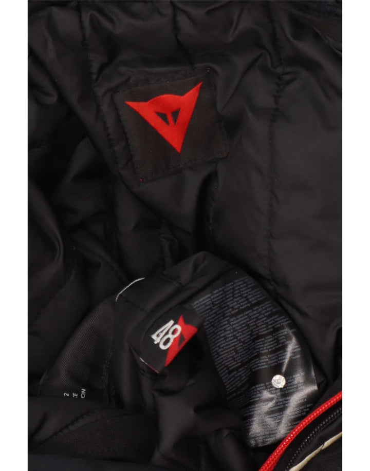 Jaqueta Dainese Mens Graphic Biker EU 48 Médio Preto Colorblock Motocicleta