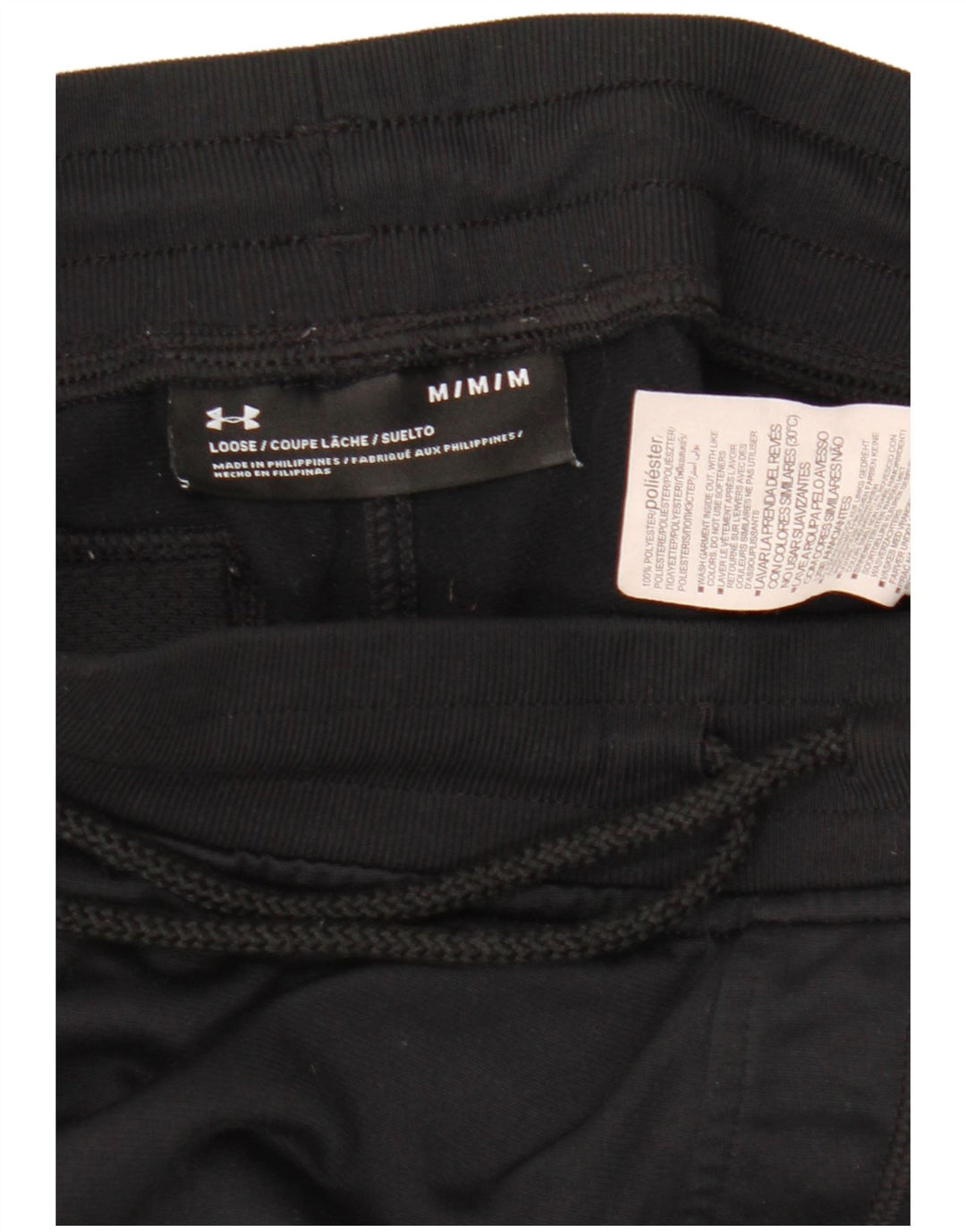 Calça de treino feminina Under Armour Joggers UK 12 médio preto