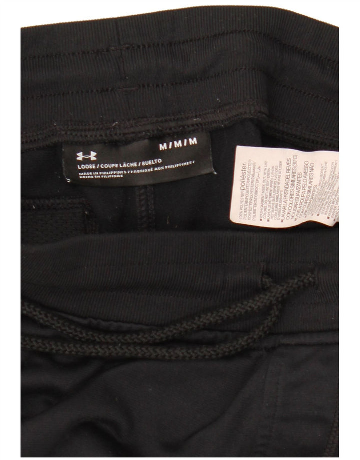 Calça de treino feminina Under Armour Joggers UK 12 médio preto