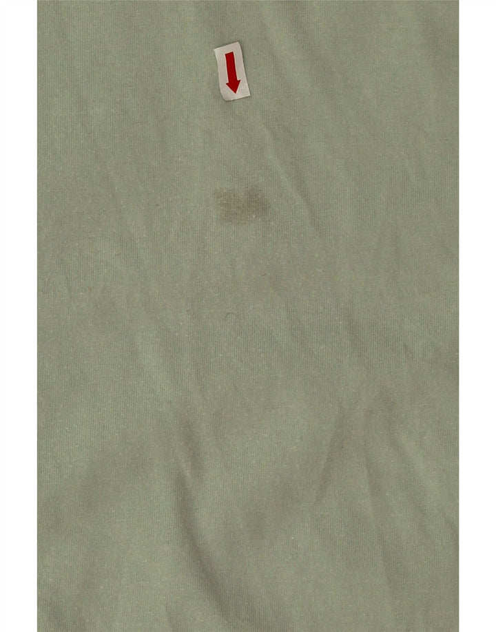 Camiseta masculina Levi's Top XL algodão verde