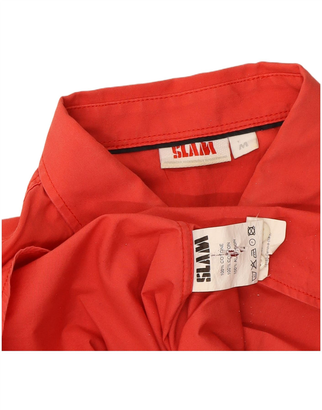 SLAM Masculino ST. Camisa Tropez Graphic Médio Algodão Vermelho