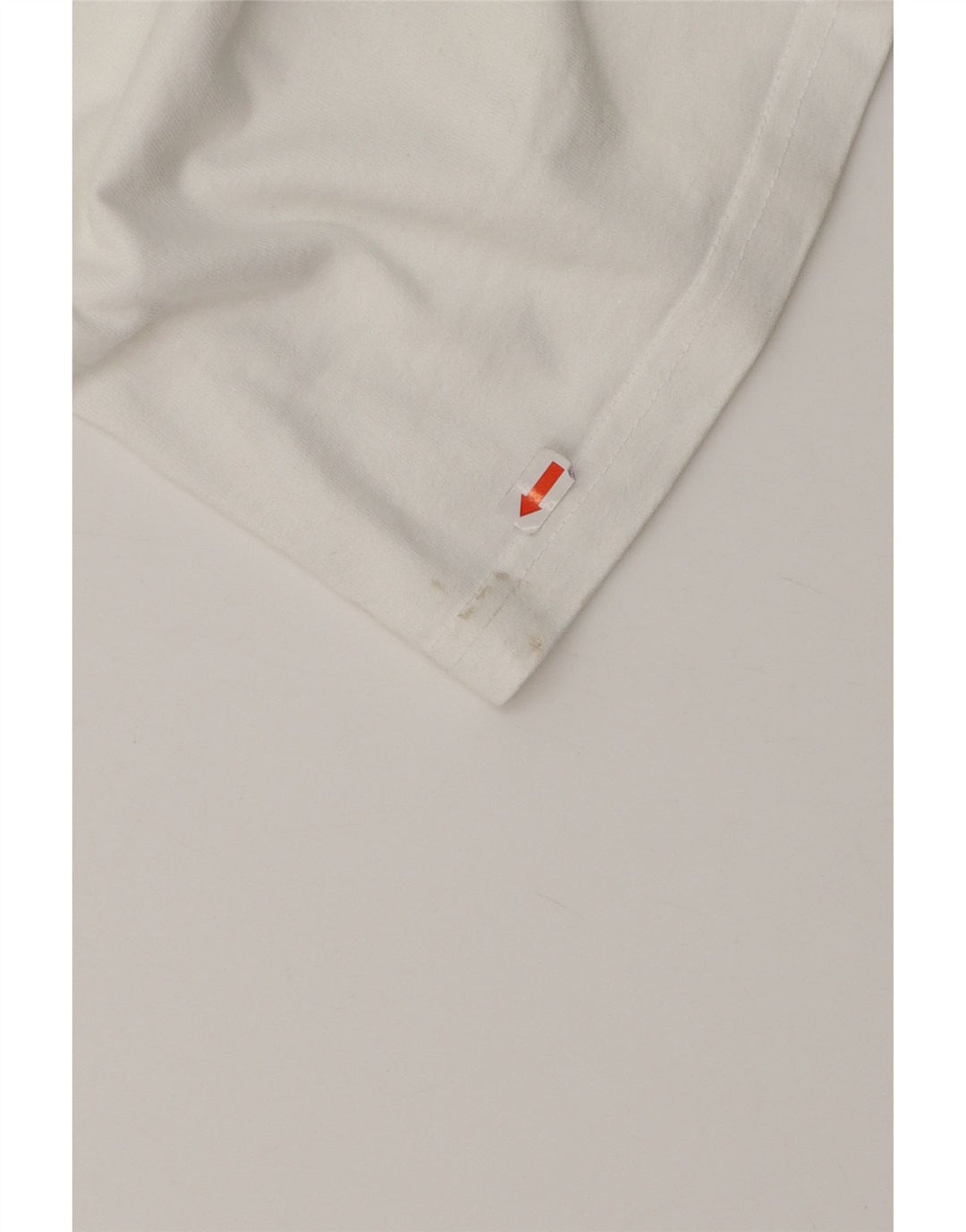 PUMA Mens Polo Shirt Medium White Cotton