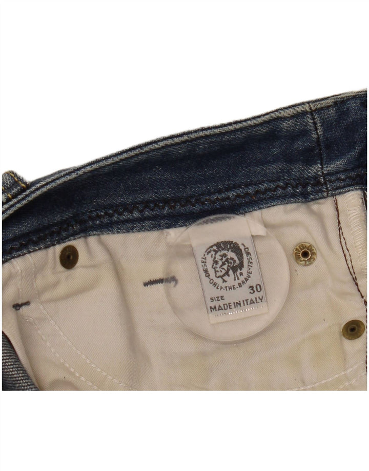 Diesel Mulher Bootcut Jeans W30 L34 Azul