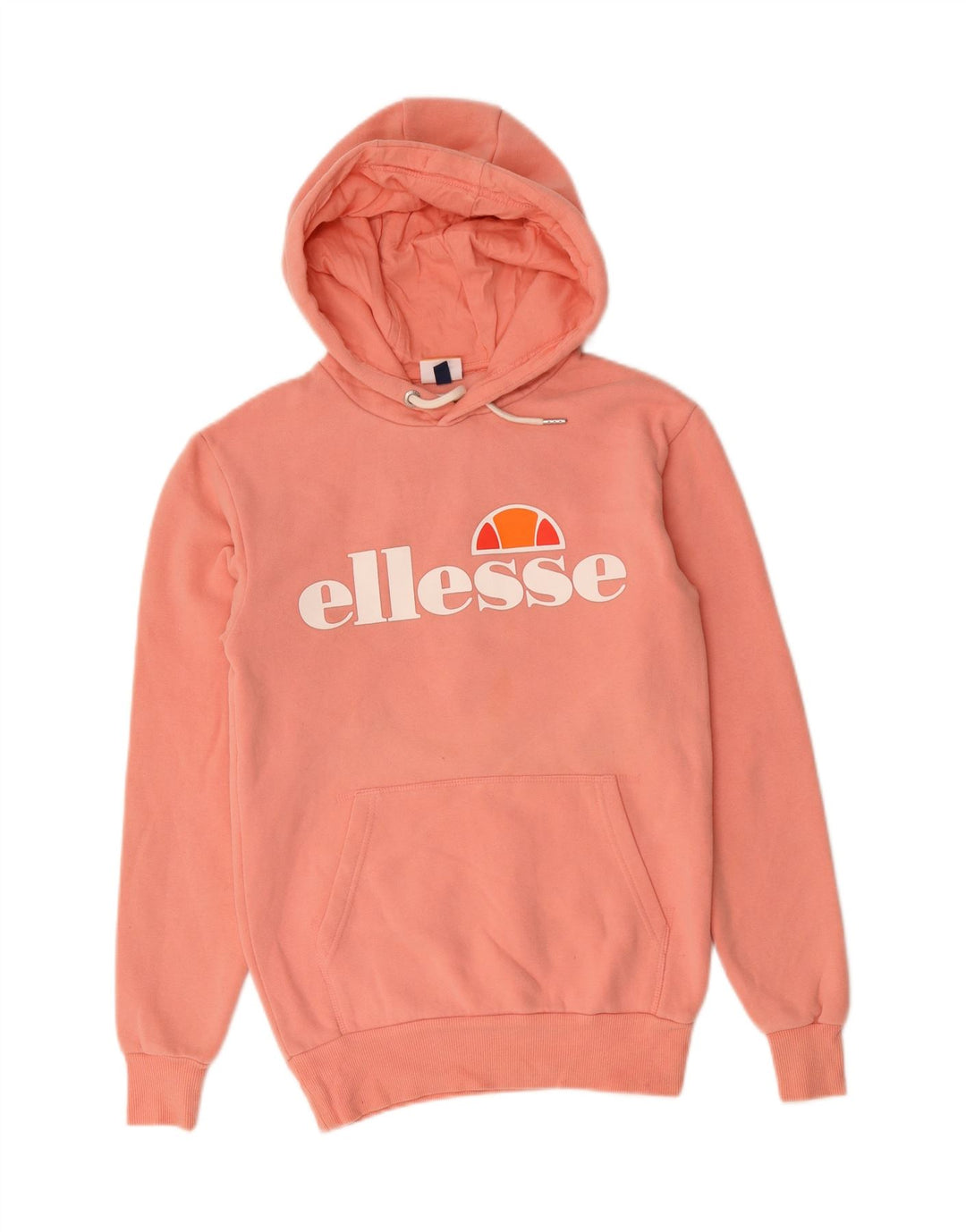 Jumper feminino com capuz gráfico ELLESSE UK 6 XS rosa