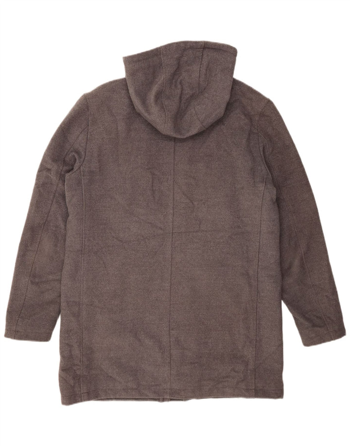 Sobretudo masculino Zara UK 38 cinza médio