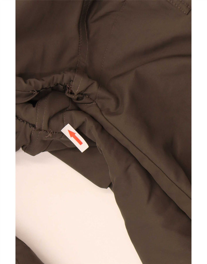 Jaqueta Anorak masculina com capuz Carhartt UK 38 Nylon cinza médio