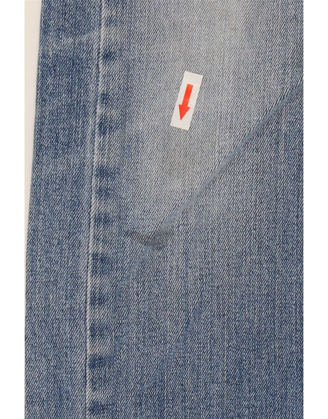 Lee Mens Luke Slim Jeans W32 L32 Azul Algodão