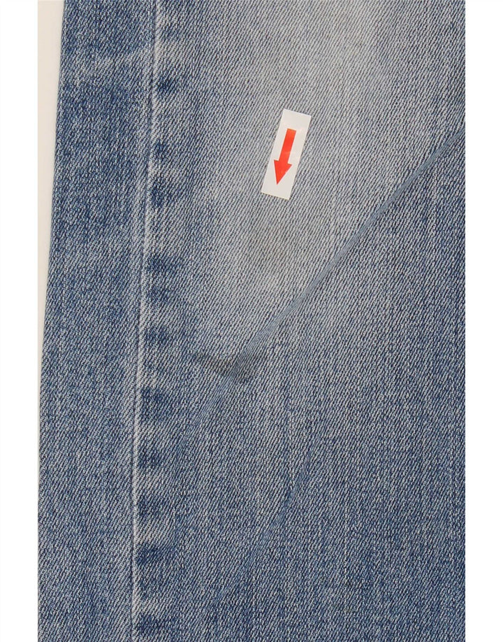 Lee Mens Luke Slim Jeans W32 L32 Azul Algodão