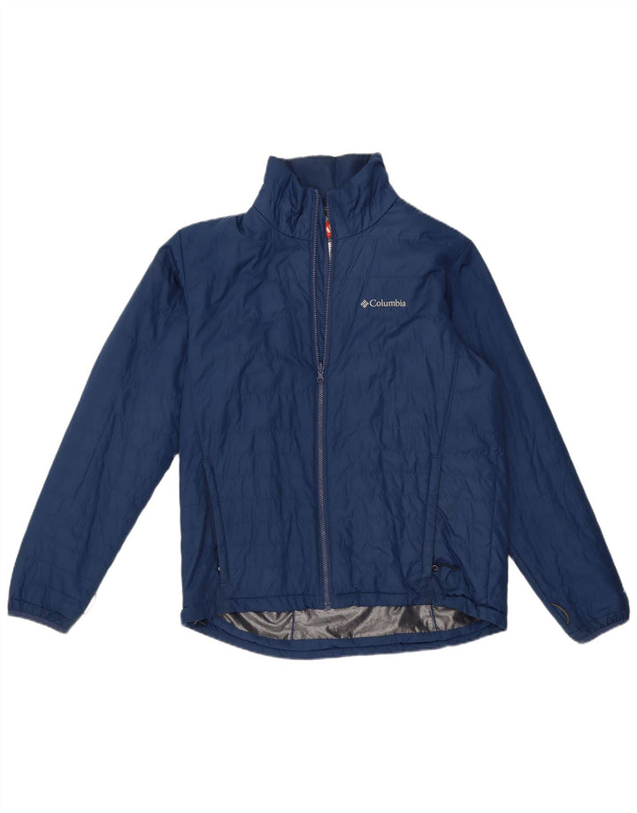 Jaqueta Columbia Masculina Interchange Liner Acolchoada Reino Unido 38 Médio Azul Marinho