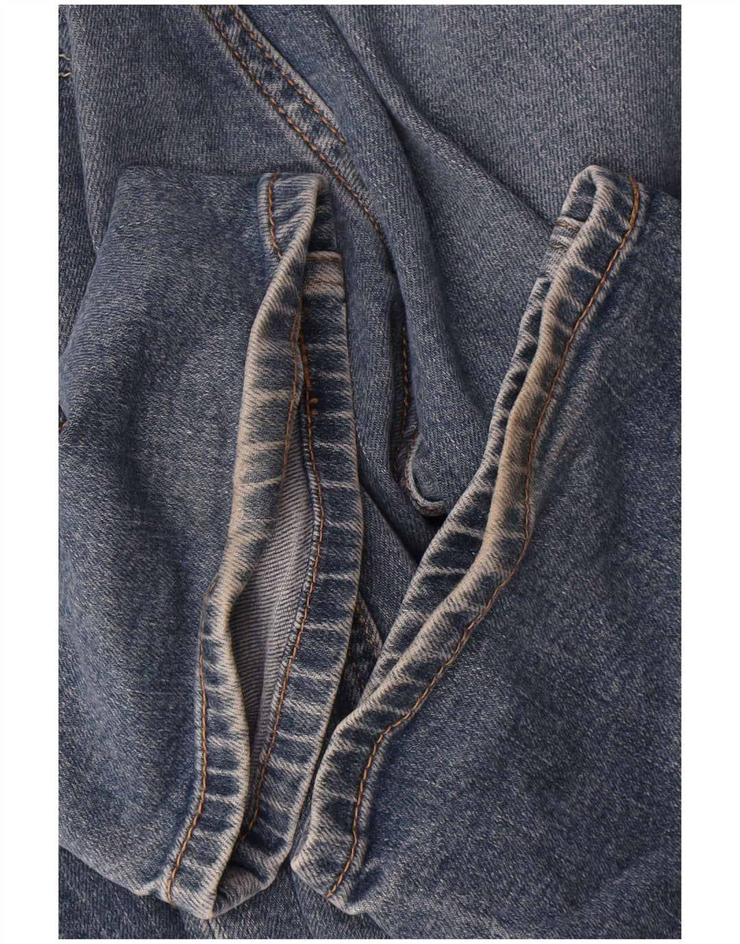 Levi's Masculino 541 Tapered Jeans W38 L34 Azul Algodão