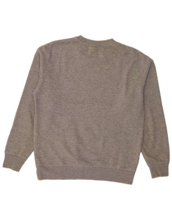 Jack & Jones moletom masculino jumper grande cinza poliéster