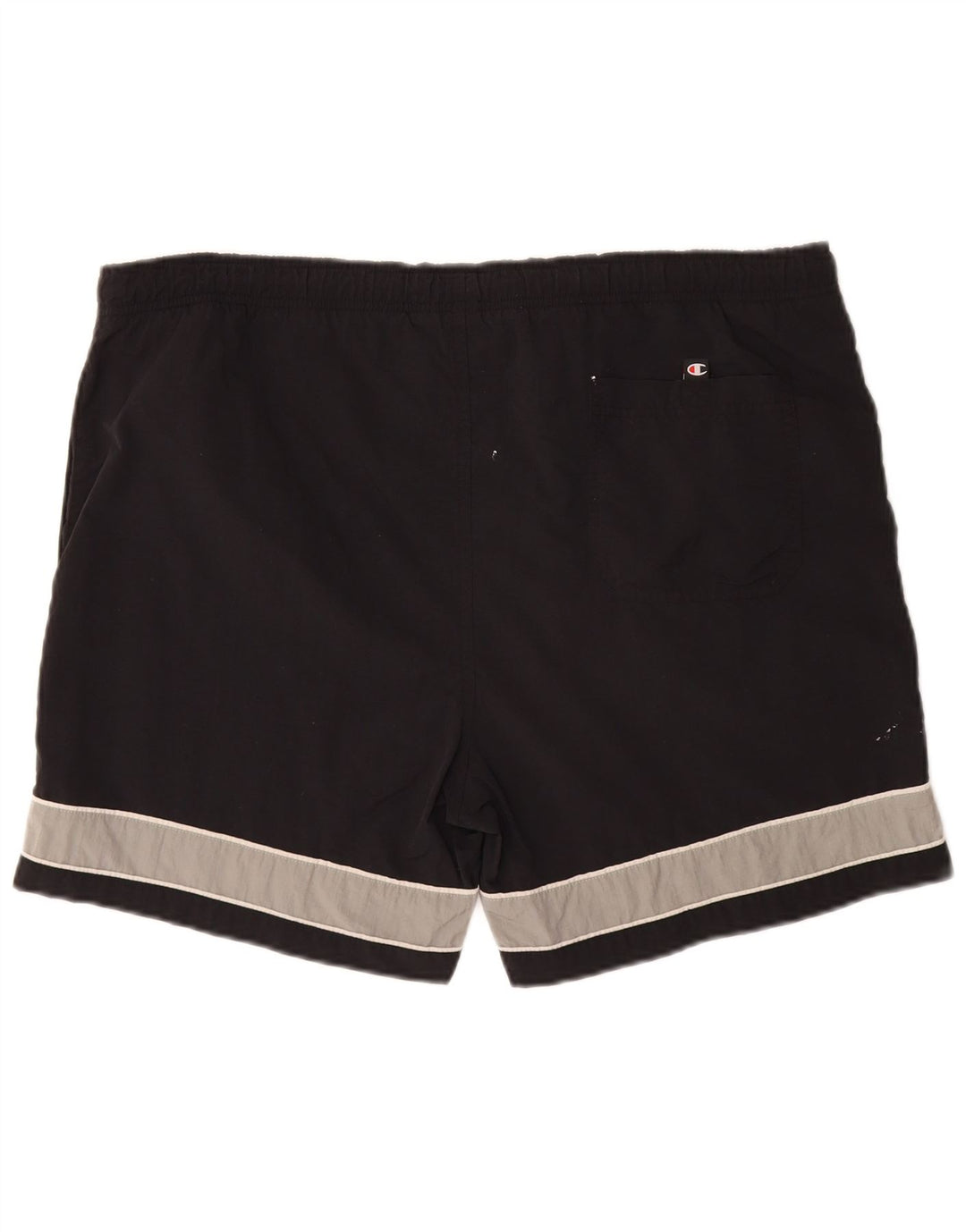 Shorts de natação masculino CHAMPION XL preto colorblock