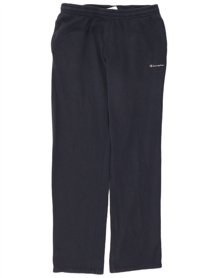 Calça de treino masculina Champion 3XL algodão azul marinho