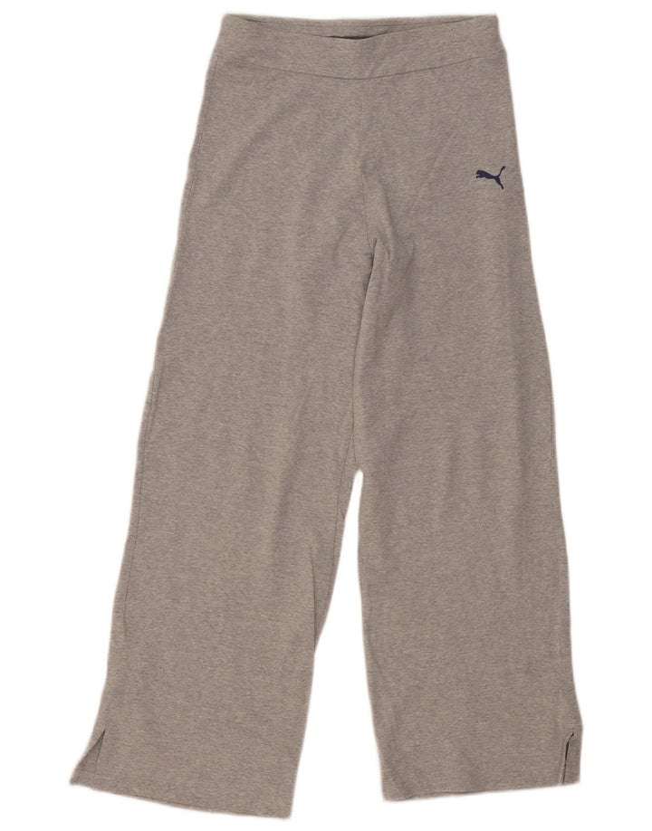 Leggings Puma Mulher UK 14 Cinza Médio